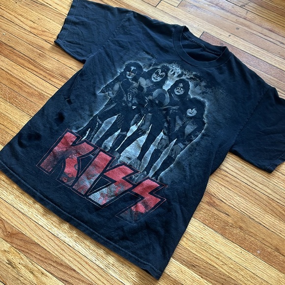 Kiss Band Concert T-Shirt Alive 35 Tour / Large / Canada Tour - Picture 2 of 10